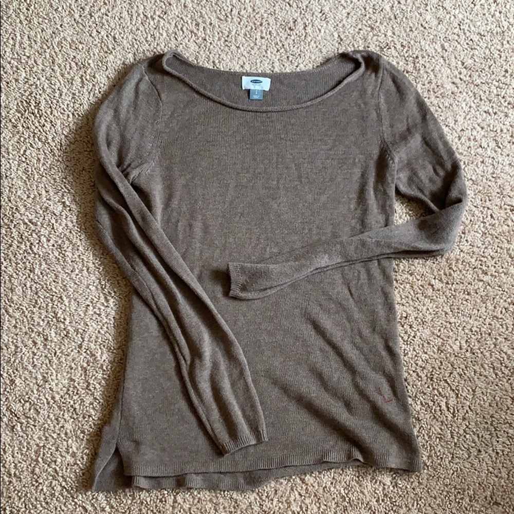 Oldnavy sweater scoop neck